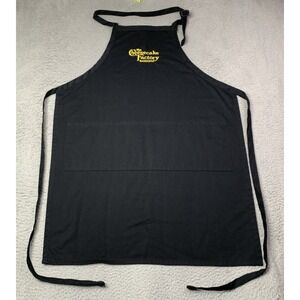 The Cheese Cake Factory Apron One Size Black The Cheese Cake Factory Bakery
